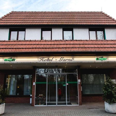 Hotel Mueller Genthin エクステリア 写真